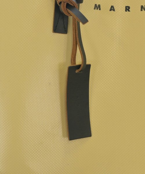 MARNI（マルニ）トートバッグ ベージュ サイズ:- メンズ/2200652573114