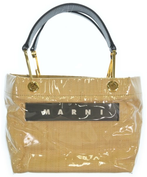 MARNI(マルニ)ハンドバッグ ベージュ サイズ:-/2200658945038