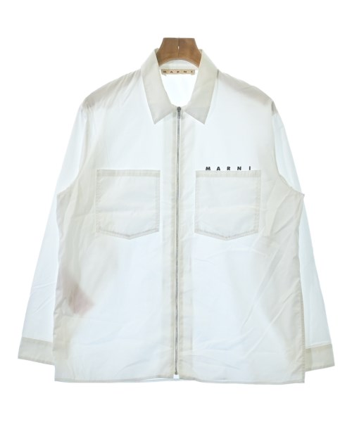 MARNI(マルニ)カジュアルシャツ 白 サイズ:44(S位)/2200661154014