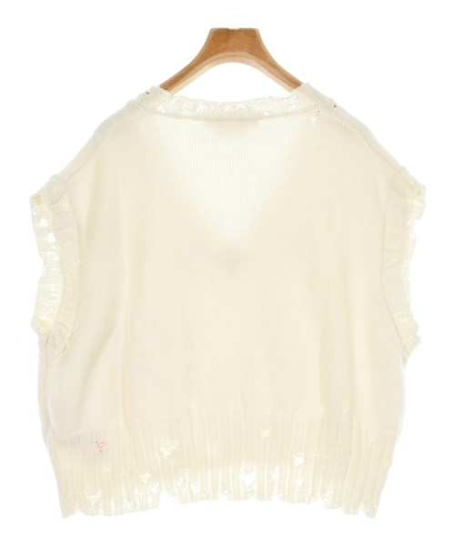 MARNI（マルニ）ベスト 白 サイズ:44(L位) レディース/2200661238080