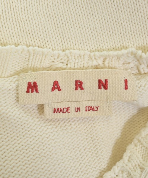 MARNI（マルニ）ベスト 白 サイズ:44(L位) レディース/2200661238080