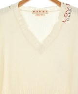 MARNI（マルニ）ベスト 白 サイズ:44(L位) レディース/2200661238080