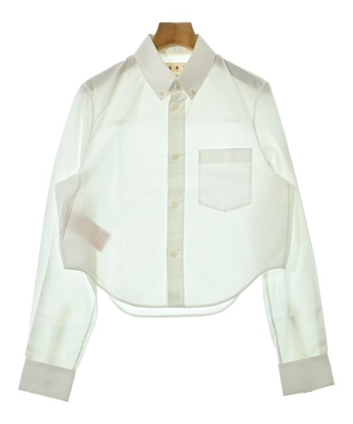 MARNI(マルニ)カジュアルシャツ 白 サイズ:38(S位)/2200656596171