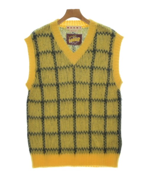 MARNI(マルニ)ベスト 黄 サイズ:48(L位)/2200661869109