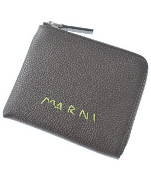 MARNI(マルニ)財布・コインケース 茶 サイズ:UNI/2200661869161