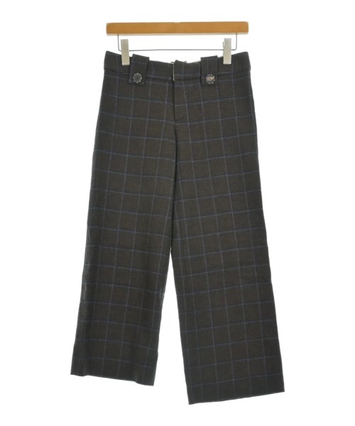 MARNI(マルニ)クロップドパンツ 茶 サイズ:38(S位)/2200662433019