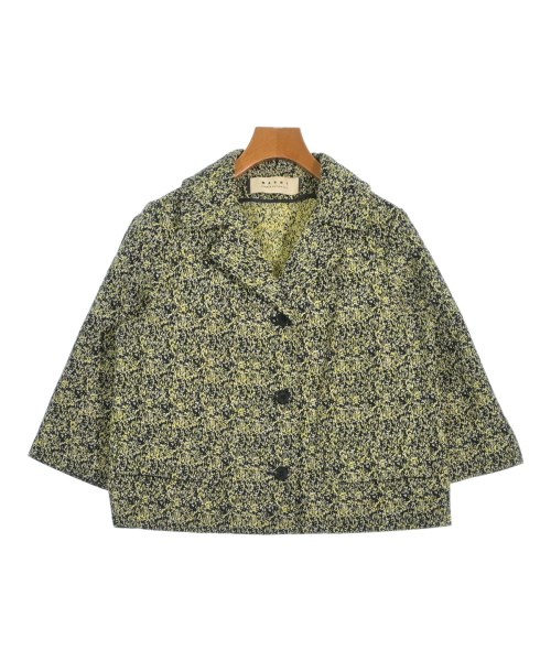 MARNI(マルニ)カジュアルジャケット 黄 サイズ:38(S位)/2200638731088