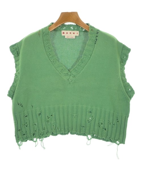 MARNI(マルニ)ニット・セーター 緑 サイズ:38(S位)/2200641750083
