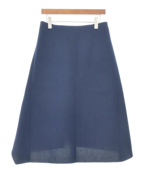 MARNI(マルニ)ロング・マキシ丈スカート 紺 サイズ:40(M位)/2200644356190