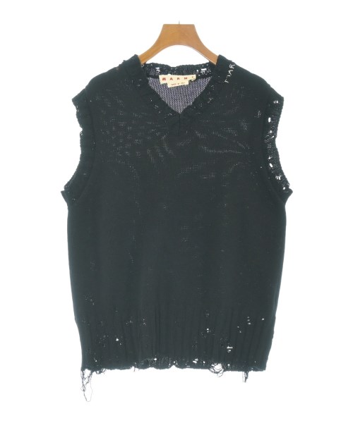 MARNI(マルニ)ベスト 黒 サイズ:48(XXL位)/2200652000023