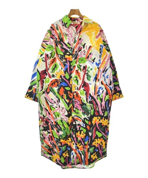 MARNI(マルニ)シャツワンピース 白 サイズ:40(M位)/2200651951081