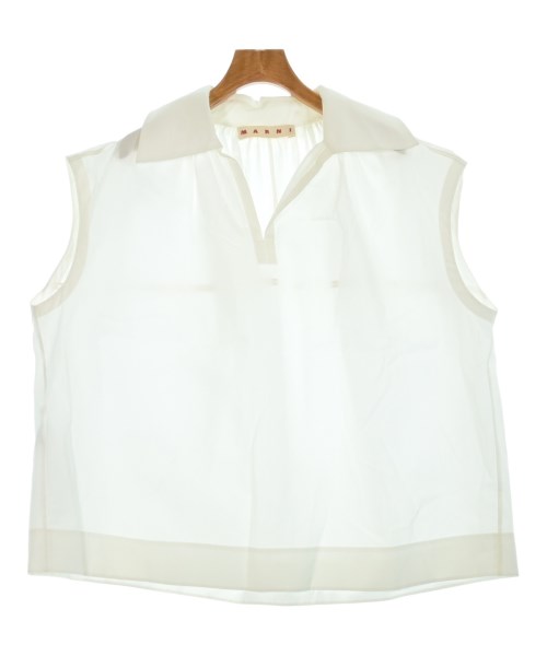 MARNI(マルニ)カジュアルシャツ 白 サイズ:42(M位)/2200651951258