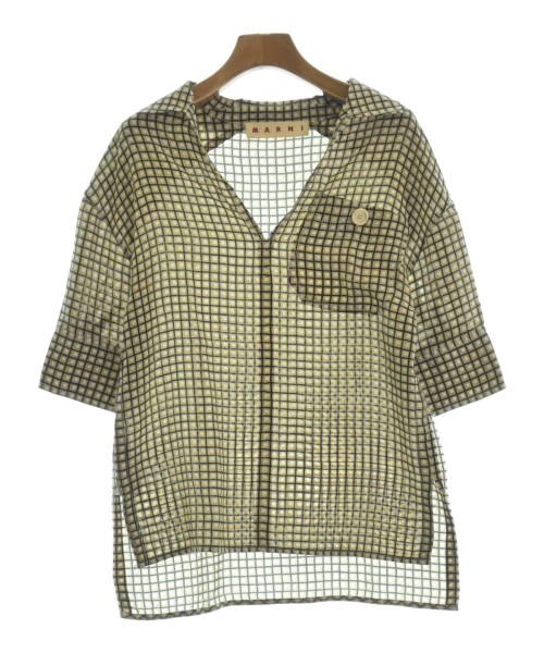 MARNI(マルニ)ブラウス ベージュ サイズ:38(S位)/2200628552082