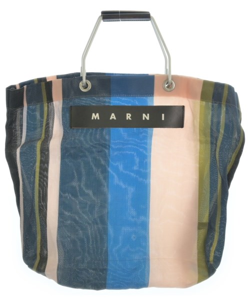 MARNI(マルニ)トートバッグ 紺 サイズ:-/2200654093214