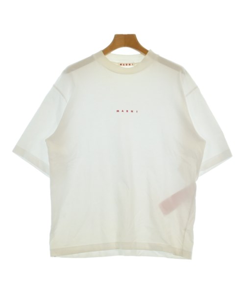 MARNI(マルニ)Tシャツ・カットソー 白 サイズ:38(S位)/2200648753032