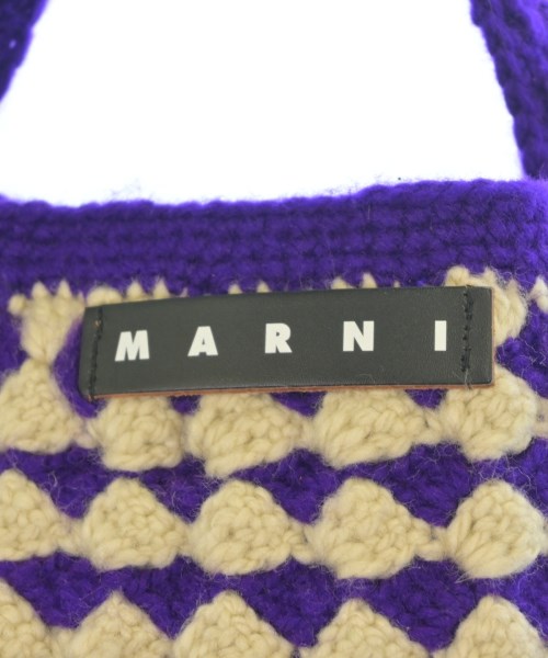 MARNI（マルニ）ハンドバッグ 紫 サイズ:- レディース/2200702244070