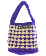 MARNI（マルニ）ハンドバッグ 紫 サイズ:- レディース/2200702244070