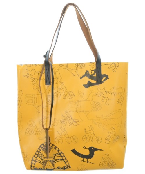 MARNI(マルニ)トートバッグ 黄 サイズ:-/2200702332937