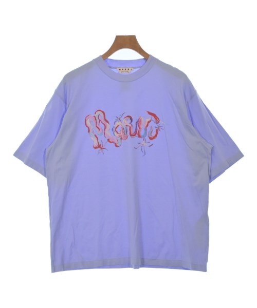 MARNI(マルニ)Tシャツ・カットソー 紫 サイズ:52(XXL位)/2200702518270