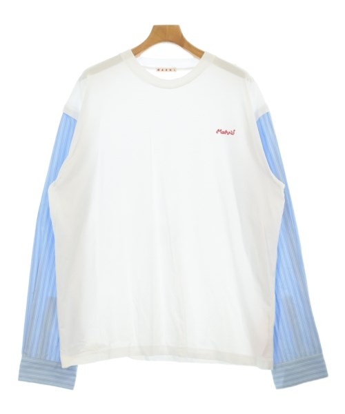 MARNI(マルニ)Tシャツ・カットソー 白 サイズ:50(XL位)/2200702572180