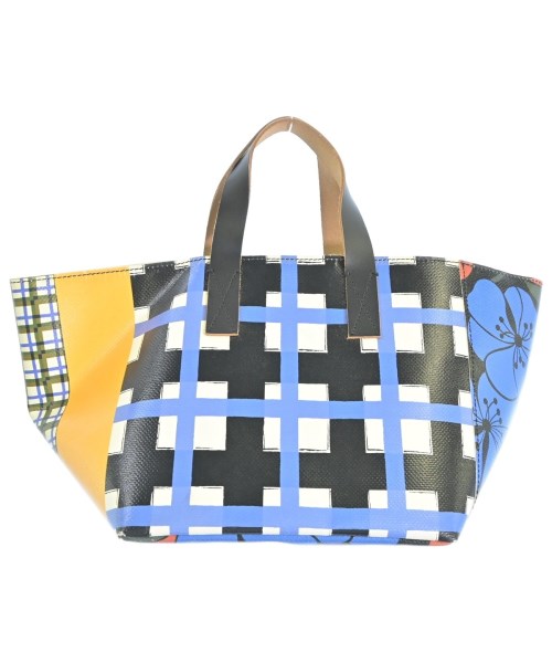 MARNI(マルニ)トートバッグ 青 サイズ:-/2200703668769