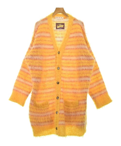 MARNI(マルニ)カーディガン 黄 サイズ:48(L位)/2200704088016