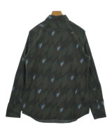 MARNI（マルニ）カジュアルシャツ 黒 サイズ:48(L位) メンズ/2200704435346