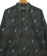MARNI（マルニ）カジュアルシャツ 黒 サイズ:48(L位) メンズ/2200704435346