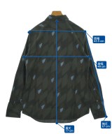 MARNI（マルニ）カジュアルシャツ 黒 サイズ:48(L位) メンズ/2200704435346