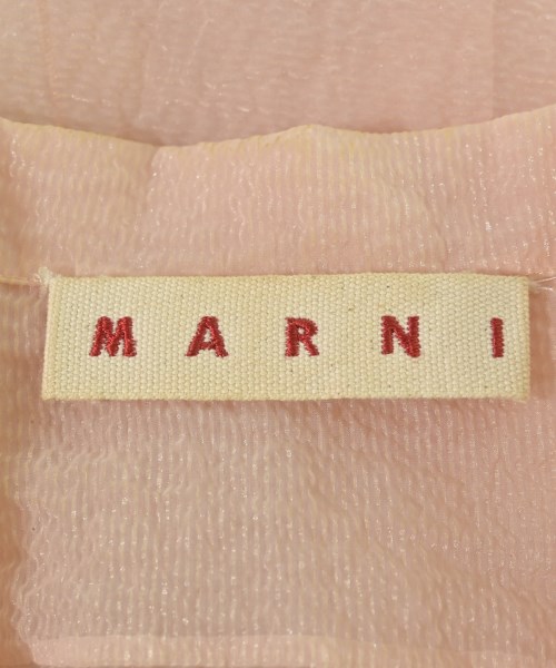 MARNI（マルニ）ブラウス ピンク サイズ:40(M位) レディース/2200705034012