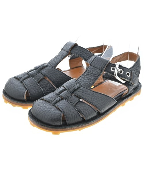 MARNI(マルニ)サンダル 黒 サイズ:EU36(22.5cm位)/2200662844105