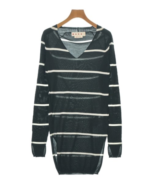 MARNI(マルニ)ニット・セーター 黒 サイズ:40(M位)/2200654168035