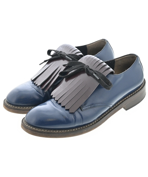 MARNI(マルニ)ビジネス・ドレスシューズ 紺 サイズ:EU38(24.5cm位)/2200661572030