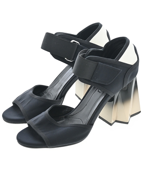 MARNI(マルニ)サンダル 黒 サイズ:EU38(24.5cm位)/2200661572078