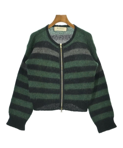 MARNI(マルニ)カーディガン 緑 サイズ:38(S位)/2200663494019