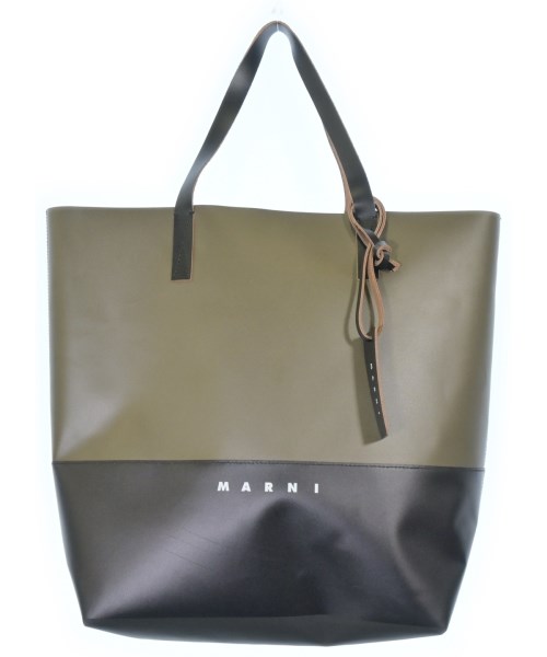 MARNI(マルニ)トートバッグ カーキ サイズ:-/2200663525065