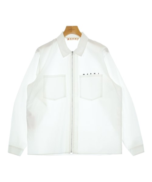 MARNI(マルニ)カジュアルシャツ 白 サイズ:46(M位)/2200663572021