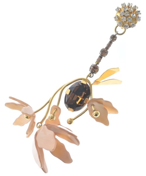 MARNI(マルニ)ピアス・イヤリング ゴールド サイズ:-/2200663822034