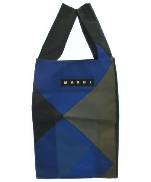 MARNI(マルニ)トートバッグ 青 サイズ:-/2200664756093