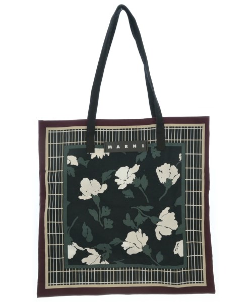 MARNI(マルニ)トートバッグ 紺 サイズ:-/2200665303036