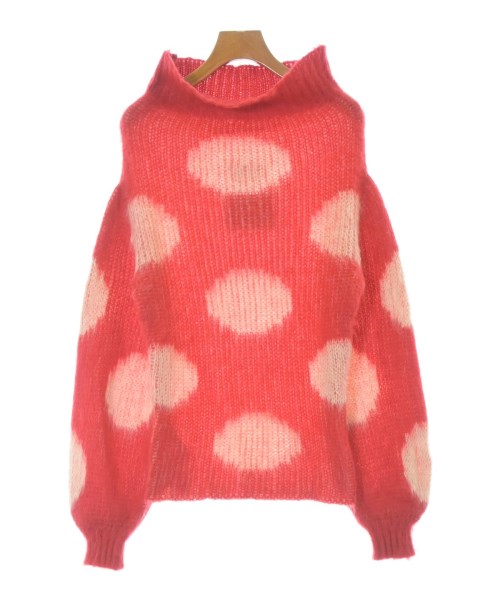 MARNI(マルニ)ニット・セーター 赤 サイズ:38(S位)/2200664760380