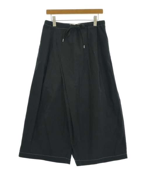 MARNI(マルニ)クロップドパンツ 黒 サイズ:40(M位)/2200663744121