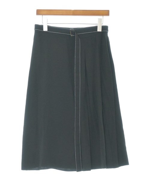 MARNI(マルニ)ひざ丈スカート 黒 サイズ:38(S位)/2200665818493