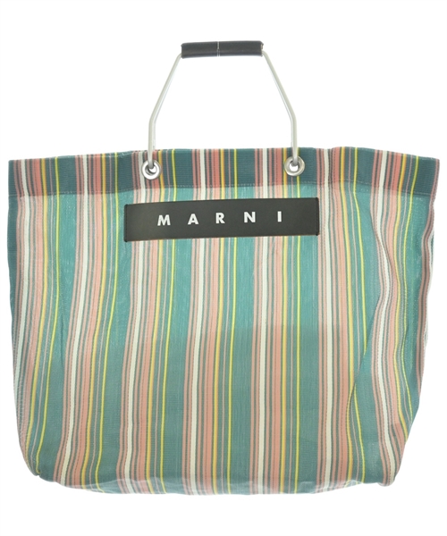 MARNI(マルニ)トートバッグ 緑 サイズ:-/2200663024100
