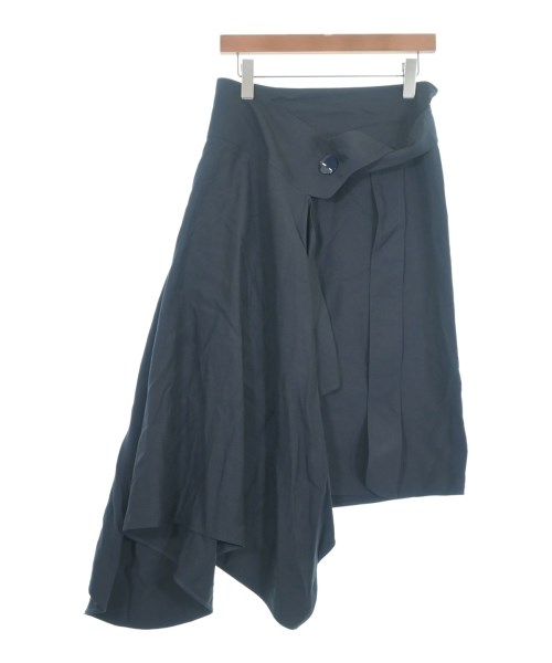 MARNI(マルニ)ロング・マキシ丈スカート 紺 サイズ:40(M位)/2200666453068