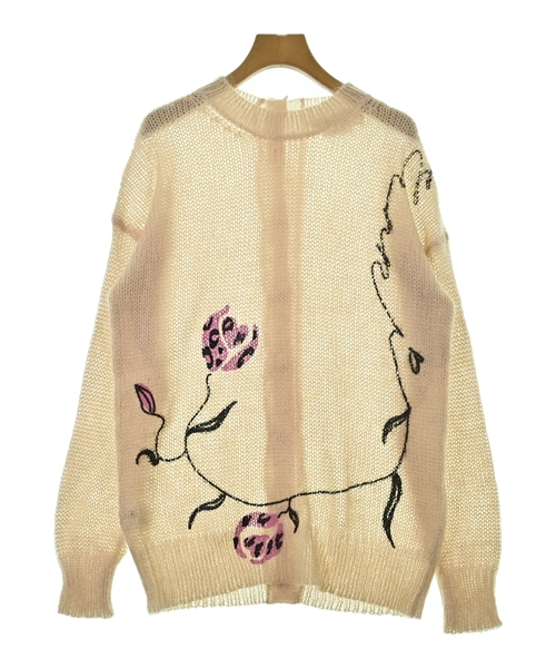 MARNI(マルニ)ニット・セーター ベージュ サイズ:38(S位)/2200666991041