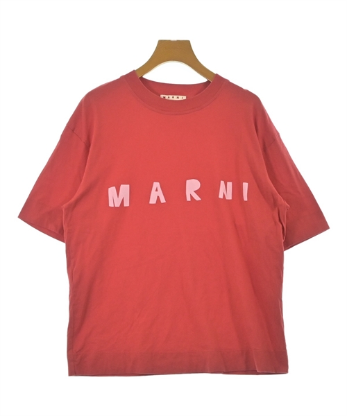 MARNI(マルニ)Tシャツ・カットソー 赤 サイズ:38(S位)/2200667012059