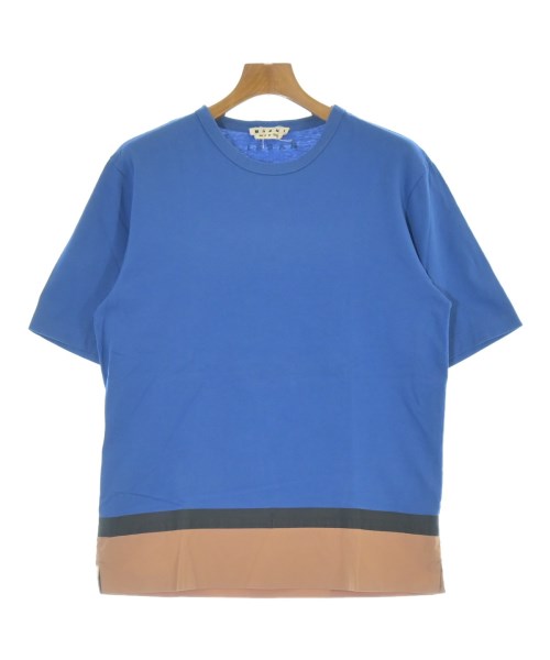 MARNI(マルニ)Tシャツ・カットソー 青 サイズ:44(S位)/2200665524066