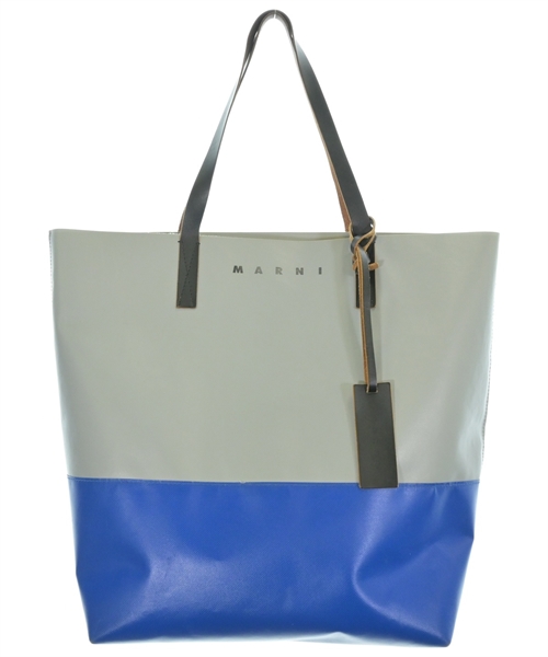MARNI(マルニ)トートバッグ グレー サイズ:-/2200665524134