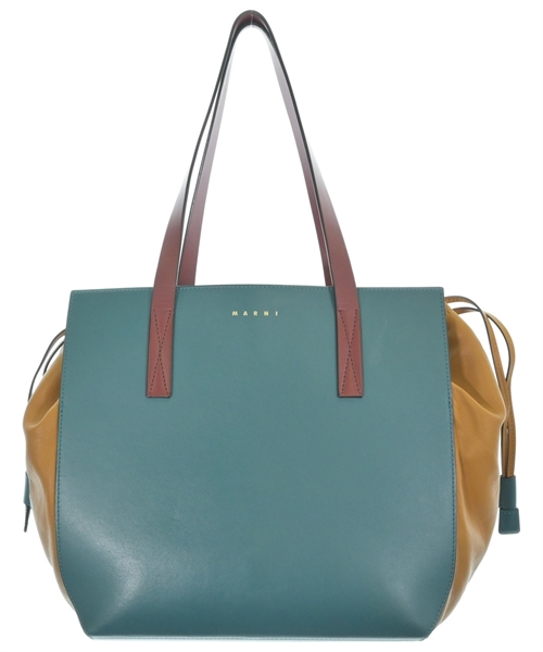 MARNI(マルニ)トートバッグ 青 サイズ:-/2200665302152